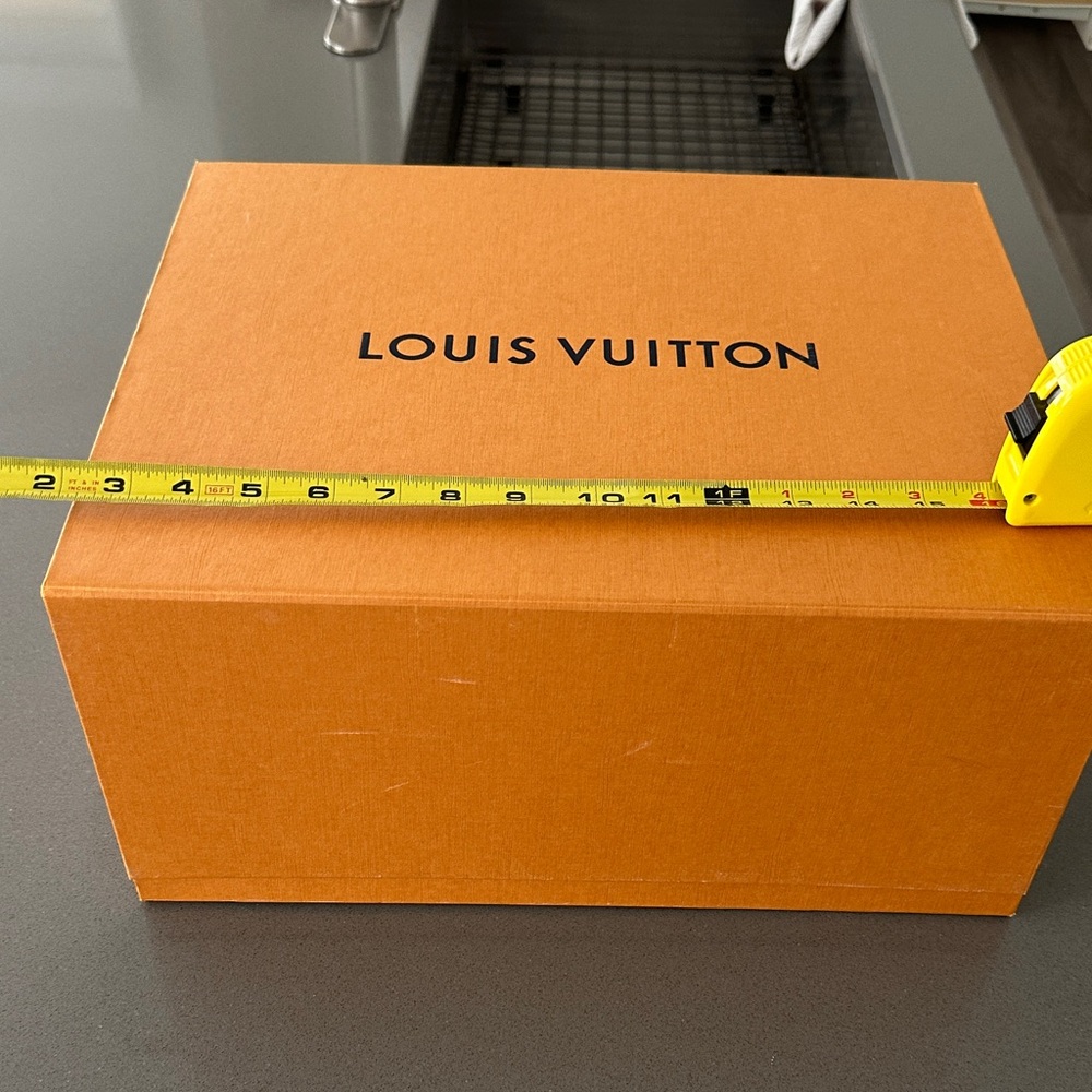 Louis Vuitton Signature Orange Box